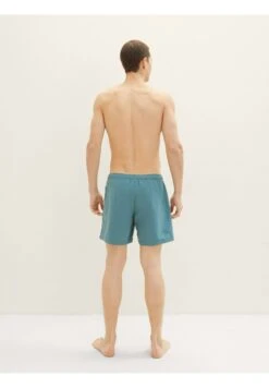 Tom Tailor Basic - Zwemshorts - Deep Bluish Green -Syntia Delaney c5d25a06016f4806b11893b6c621c8c7