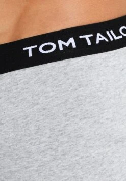Tom Tailor 3 Pack - Onderbroeken - Anthracite Melange/Black -Syntia Delaney c5d6a074ff3f4a9c90d807e0d6865cc5