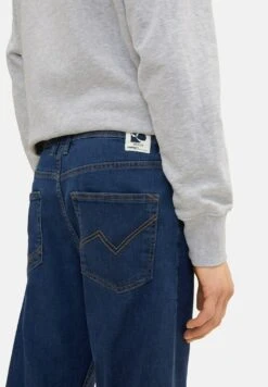 TOM TAILOR Denim Straight Leg Jeans - Used Mid Stone Blue Denim -Syntia Delaney c5d7950779e94cc682e4c52937f72943