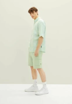 TOM TAILOR Denim Shorts - Placid Green -Syntia Delaney c5f85c7f1b8f488eace9375349226239