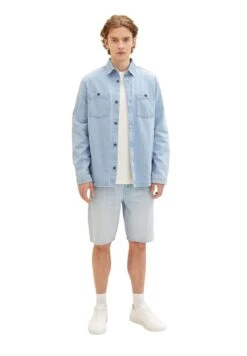 Tom Tailor Jeansshort - Uni