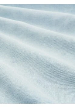 TOM TAILOR Denim Jeansshort - Used Bleached Blue Denim -Syntia Delaney c88124a734454765bccf1674f6da6a4d