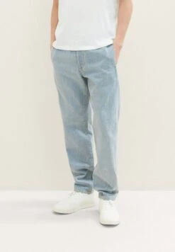 TOM TAILOR Denim Relaxed Fit Jeans - Clean Bleached Blue Denim