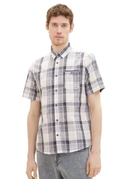 Tom Tailor Mit Karomuster - Overhemd - Mehrfarbig -Syntia Delaney c94e00ca4a694156bf84e231b2f9b934