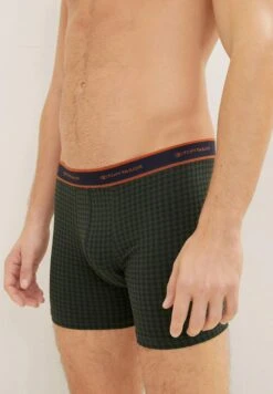 Tom Tailor 3 Pack - Onderbroeken - Grün/Dunkel/Allover 12 Tom Tailor 3 Pack - Onderbroeken - Grün/Dunkel/Allover -Syntia Delaney c976ba52c310462dbad1770d891c2bc3