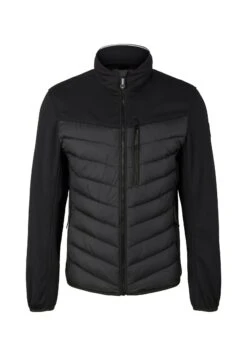 Tom Tailor Hybrid - Jas - Black -Syntia Delaney c9d17490130b4613915ce090f11fa716