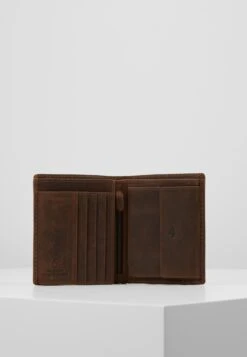 Tom Tailor Portemonnaie Ron - Portemonnee - Brown -Syntia Delaney c9eb7844cf034021ae78ac31d053627d