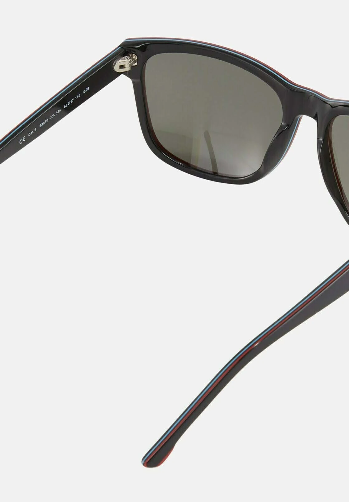 Tom Tailor Eyewear - Zonnebril - Schwarz Rot Blau 4 Tom Tailor Eyewear - Zonnebril - Schwarz Rot Blau - Afbeelding 2