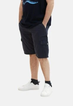 Tom Tailor Shorts - Sky Captain Blue -Syntia Delaney cad61e88373342a4a93279c73d6aa06c