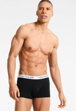 Tom Tailor 3 Pack - Onderbroeken - Anthracite Melange/Black -Syntia Delaney cb3550e97c8b406ebc8db468b200f866