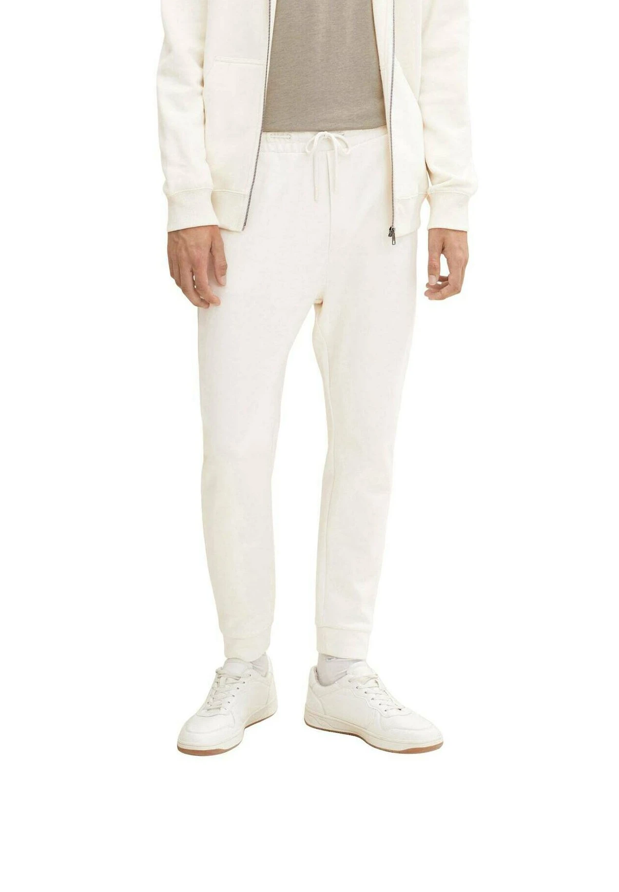 TOM TAILOR Denim Trainingsbroek - Soft Light Beige 9 TOM TAILOR Denim Trainingsbroek - Soft Light Beige - Afbeelding 7