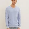 Tom Tailor Mit Struktur - Trui - Light Fern Blue