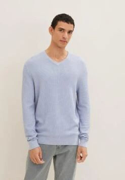 Tom Tailor Mit Struktur - Trui - Light Fern Blue