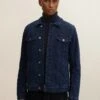 Tom Tailor Regular Fit- Spijkerjas - Used Dark Stone Blue Denim
