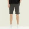 Tom Tailor Basic- Shorts - Dark Grey Melange -Syntia Delaney cd6748f6de534d4dbfdce6405c5dbe39