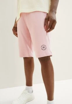 Tom Tailor Basic- Shorts - Morning Pink -Syntia Delaney ce19aede3b1e4a518d8efd728feb99a7