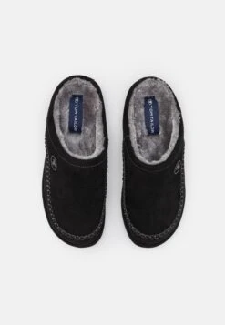 Tom Tailor Pantoffels - Black -Syntia Delaney cf39c7e97895430e91992bb30b83851d