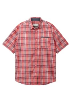 Tom Tailor Mit Karomuster - Overhemd - Rot -Syntia Delaney cf3fef261c8e48209682a393038fdcba