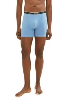 Tom Tailor Im 4Er Pack - Onderbroeken - Blue/Light Melange -Syntia Delaney cf813b0af6b14844a287336e0e8c2bf8