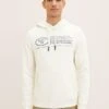 Tom Tailor Mit Logo-Print - Hoodie - Vintage Beige