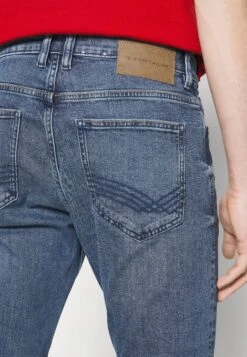 Tom Tailor Josh - Slim Fit Jeans - Mid Stone Wash Denim -Syntia Delaney d043929916814d65a6625ff62de6463f