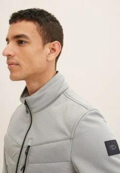 Tom Tailor Hybrid - Jas - Classic Dove Grey -Syntia Delaney d0c25a8818cd4c4d91ced8857a2f5091