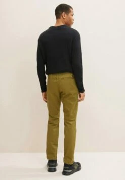 TOM TAILOR Denim Ankle Länge - Broek - Light Olive Green -Syntia Delaney d0ebe4ab8e754ab49e159d3e080d55a0