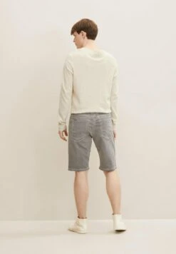 Tom Tailor Jeansshort - Explicit Grey -Syntia Delaney d1055e67b2dc40cb808d2bb2575275a4