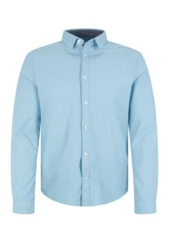 Tom Tailor Basic - Overhemd - Blue Chambray -Syntia Delaney d131c5bd7722400ebc258314df7339ac