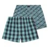 Tom Tailor Im Dopelpack - Boxershort - Green Medium Allover
