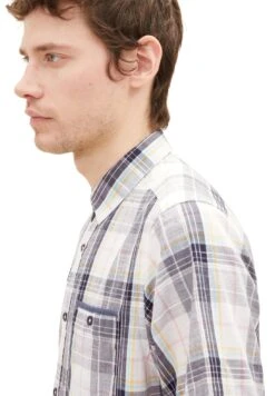 Tom Tailor Mit Karomuster - Overhemd - Mehrfarbig -Syntia Delaney d26b0ea71e654311804f6f055b705fe0