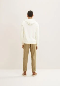 Tom Tailor Mit Logo-Print - Hoodie - Vintage Beige -Syntia Delaney d2ddf6c043044a69bbce639c107c4522