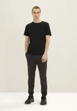 TOM TAILOR Denim Broek - Black -Syntia Delaney d3fa1dff46424605905fe0e5768d687b