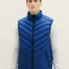 Tom Tailor Light Weight - Bodywarmer - Hockey Blue