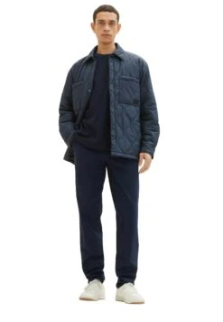 Tom Tailor Relaxed Tapered - Chino - Sky Captain Blue