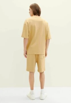 TOM TAILOR Denim Basic- Trainingsbroek - Brown Rice -Syntia Delaney d4bca294e37d4766b409ba83f14f3c19