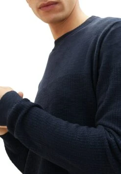 Tom Tailor Trui - Sky Captain Blue -Syntia Delaney d59247488682496d83dc7ad89d71b694