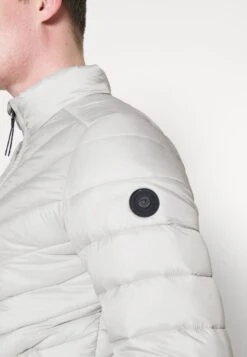 Tom Tailor Lightweight Jacket - Jas - Rough Grey -Syntia Delaney d5eba8e5ad06483ab5ce6e7125710015