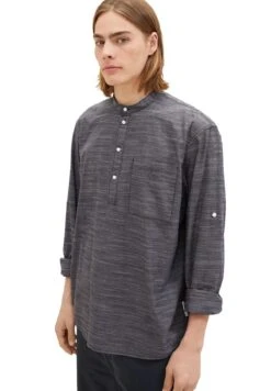 Tom Tailor Overhemd - Grey -Syntia Delaney d62aabbd3c2c4a62b62a3aea29cbd4ec
