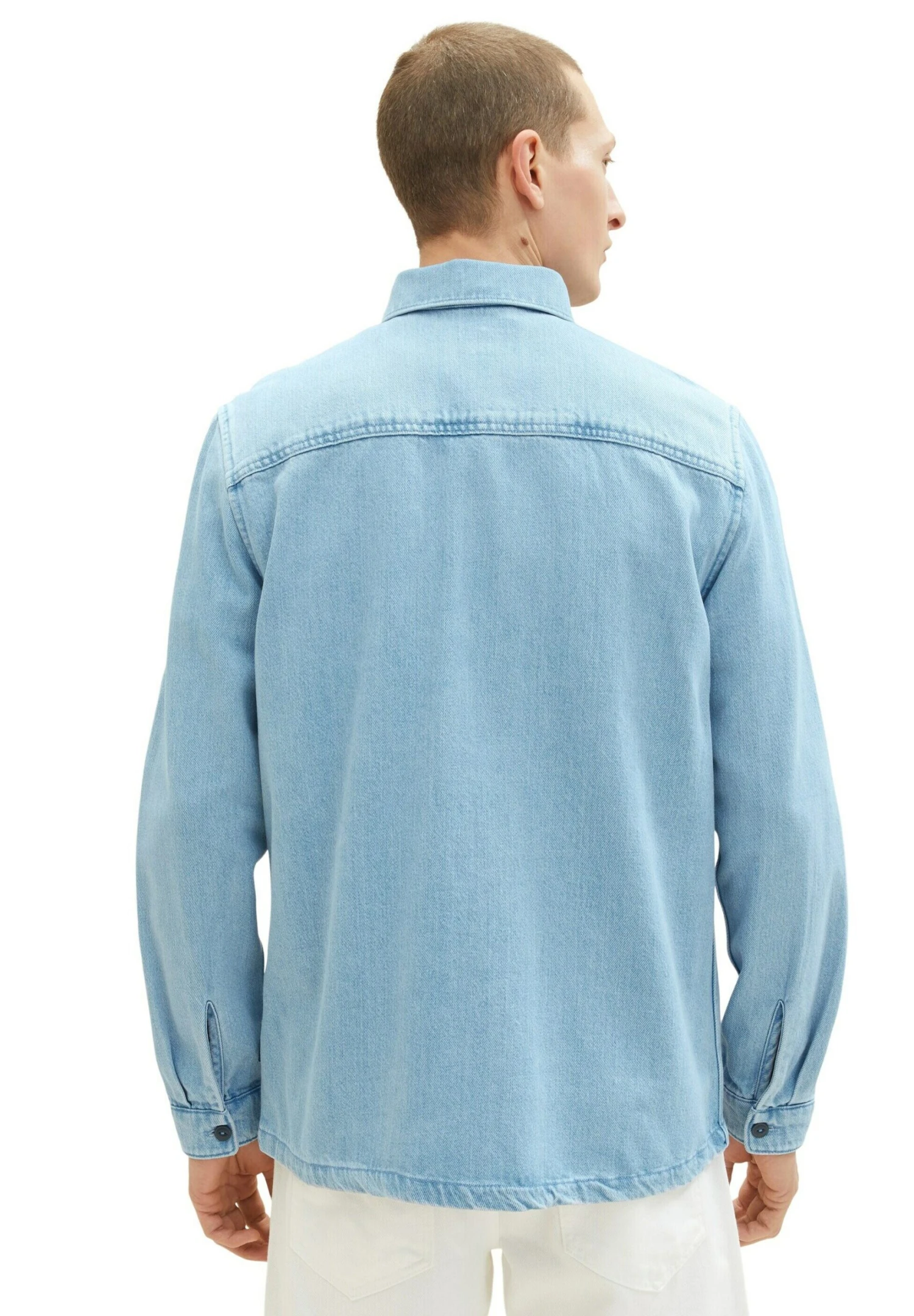 Tom Tailor Spijkerjas - Used Light Stone/Blue Denim 5 Tom Tailor Spijkerjas - Used Light Stone/Blue Denim - Afbeelding 3