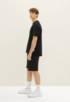 TOM TAILOR Denim Basic- Trainingsbroek - Black -Syntia Delaney d6689a15dc1a43f0943b60090e560d82