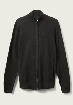 Tom Tailor Vest - Black Grey Melange -Syntia Delaney d7eccb62b9a6474497cce623edeeba8e