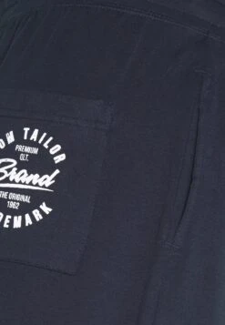 Tom Tailor Pyjamabroek - Blau Dunkel -Syntia Delaney d8e796f377dd4ff18768550fdbefb7cf