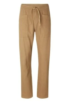 TOM TAILOR Denim Mit Aufgesetzten Tasc - Trainingsbroek - Splashed Clay Beige -Syntia Delaney d933d8898fbf4c0b9096685476ad3a8f