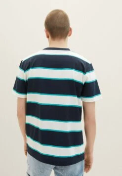 TOM TAILOR Denim Gestreiftes- T-Shirt Print - Mixed Bold Stripe 10 TOM TAILOR Denim Gestreiftes- T-Shirt Print - Mixed Bold Stripe -Syntia Delaney d9876733de5f48819037d329d484a4d2