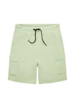 TOM TAILOR Denim Shorts - Placid Green -Syntia Delaney d9b60ac025944ca8a1ae10498f96f245