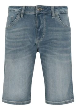 Tom Tailor Josh - Jeansshort - Blue Grey Denim -Syntia Delaney d9d9a6458b3c4557a52ae4f08d70b61e