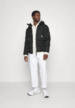 TOM TAILOR Denim Puffer - Winterjas - Black -Syntia Delaney da47ddecc9e6409c9ed6de425e86cc18