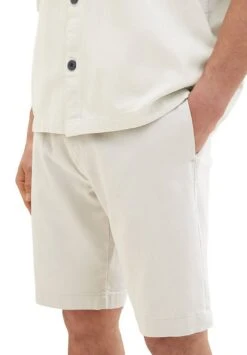 TOM TAILOR Denim Regular- Shorts - White Sand -Syntia Delaney da86650897fb4f23b15f93ed7d3d2a6b