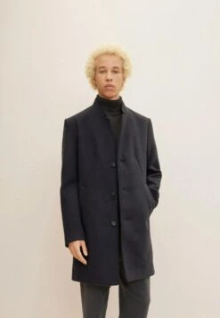 TOM TAILOR Denim Mantel - Coal Grey -Syntia Delaney dae4681f7e05413a80ee0ba1e3635cd6